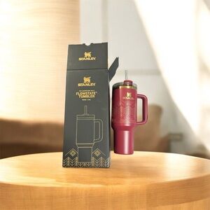 Stanley Black and Gold Tumbler in Original Packaging